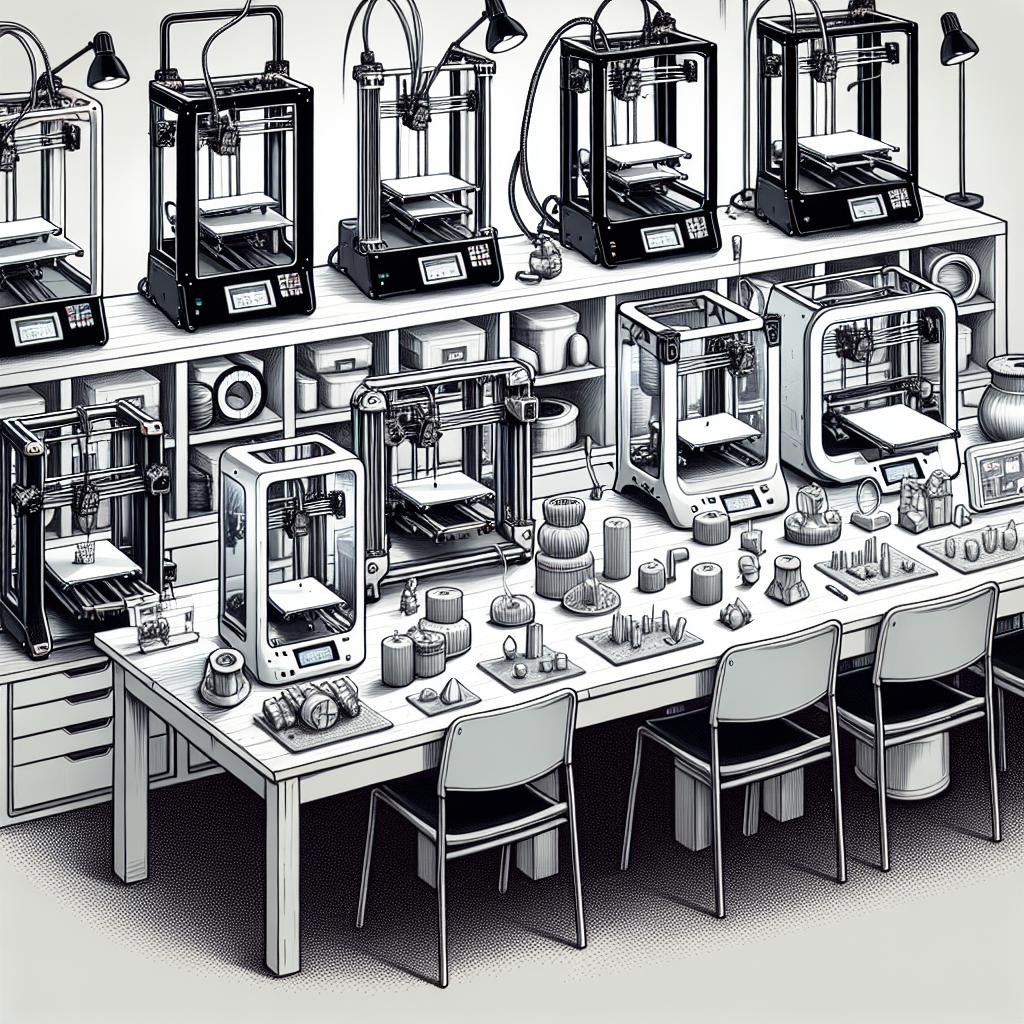 Exploring the Different Types of 3D Printers: A Beginner’s Guide