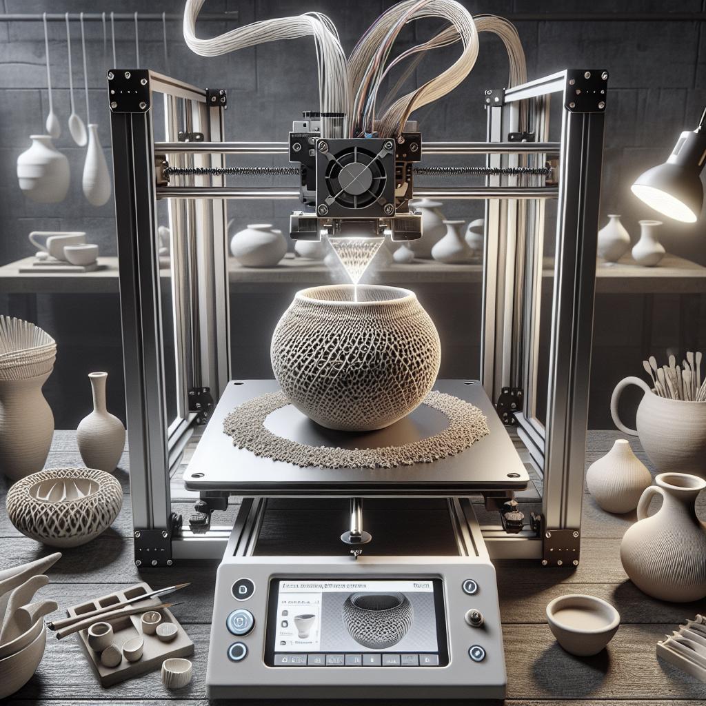 Exploring the Possibilities: 3D Printing with Ceramics