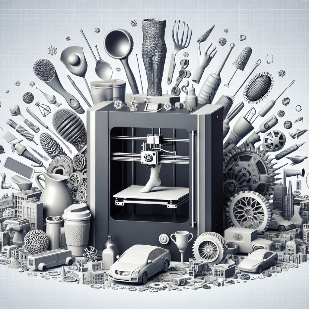 Exploring the Industries Embracing 3D Printing Technology