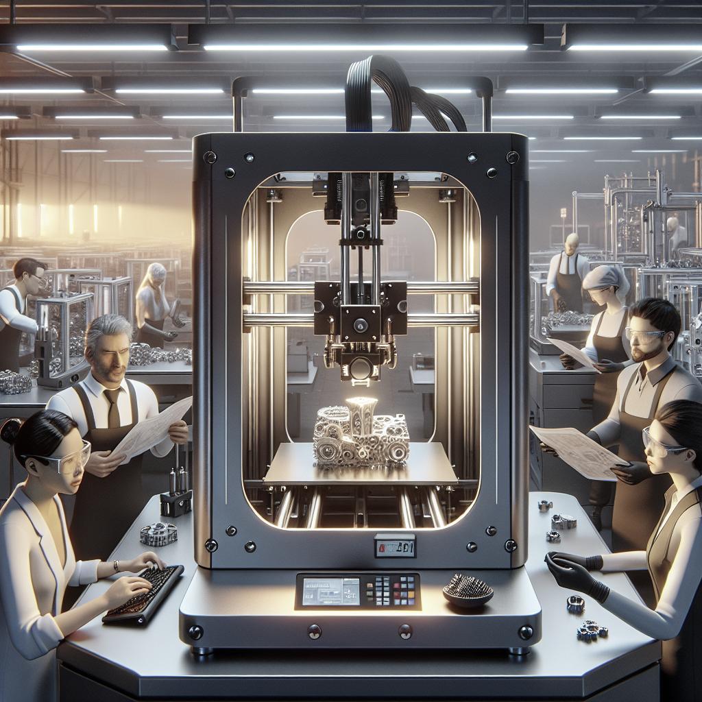 Unlocking the Future: A Beginner’s Guide to 3D Printing in Manufacturing